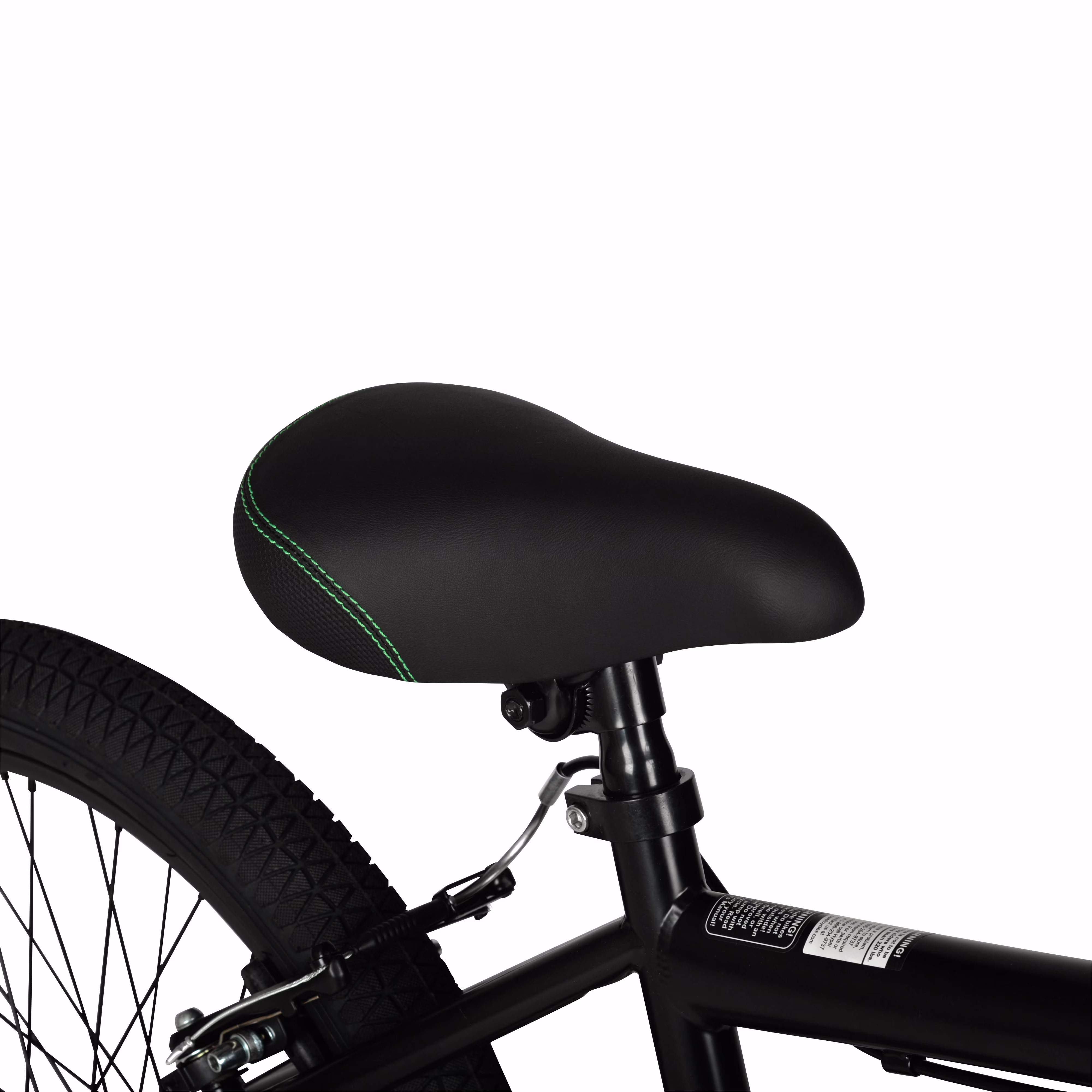 Hyper Bicycles 20" Boy's Spinner BMX Bike, Children Ages 8-13, Matte Black - Image 2