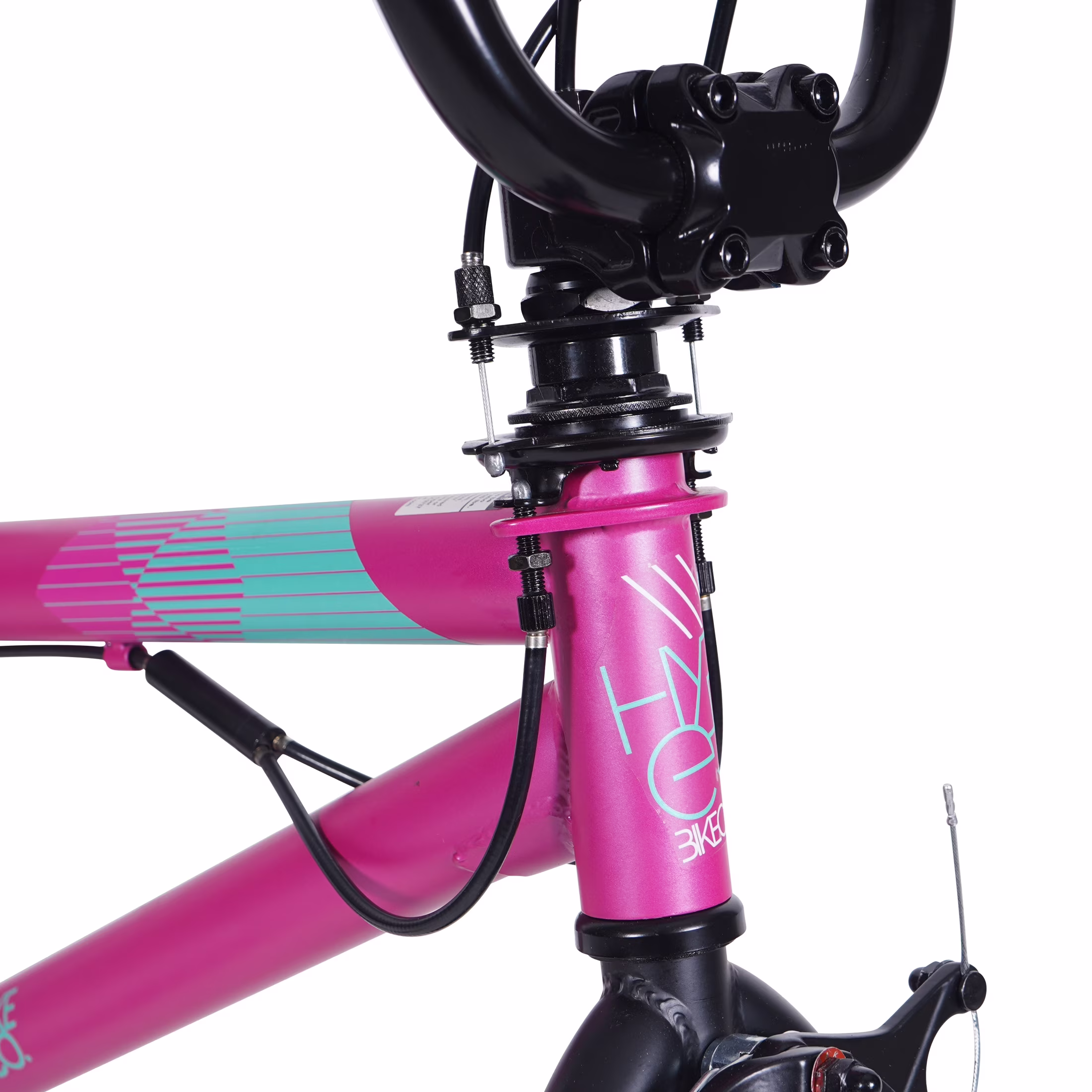 Hyper Bicycles 20" Girl's Spinner BMX Bike, Children Ages 8-13, Pink - Image 5