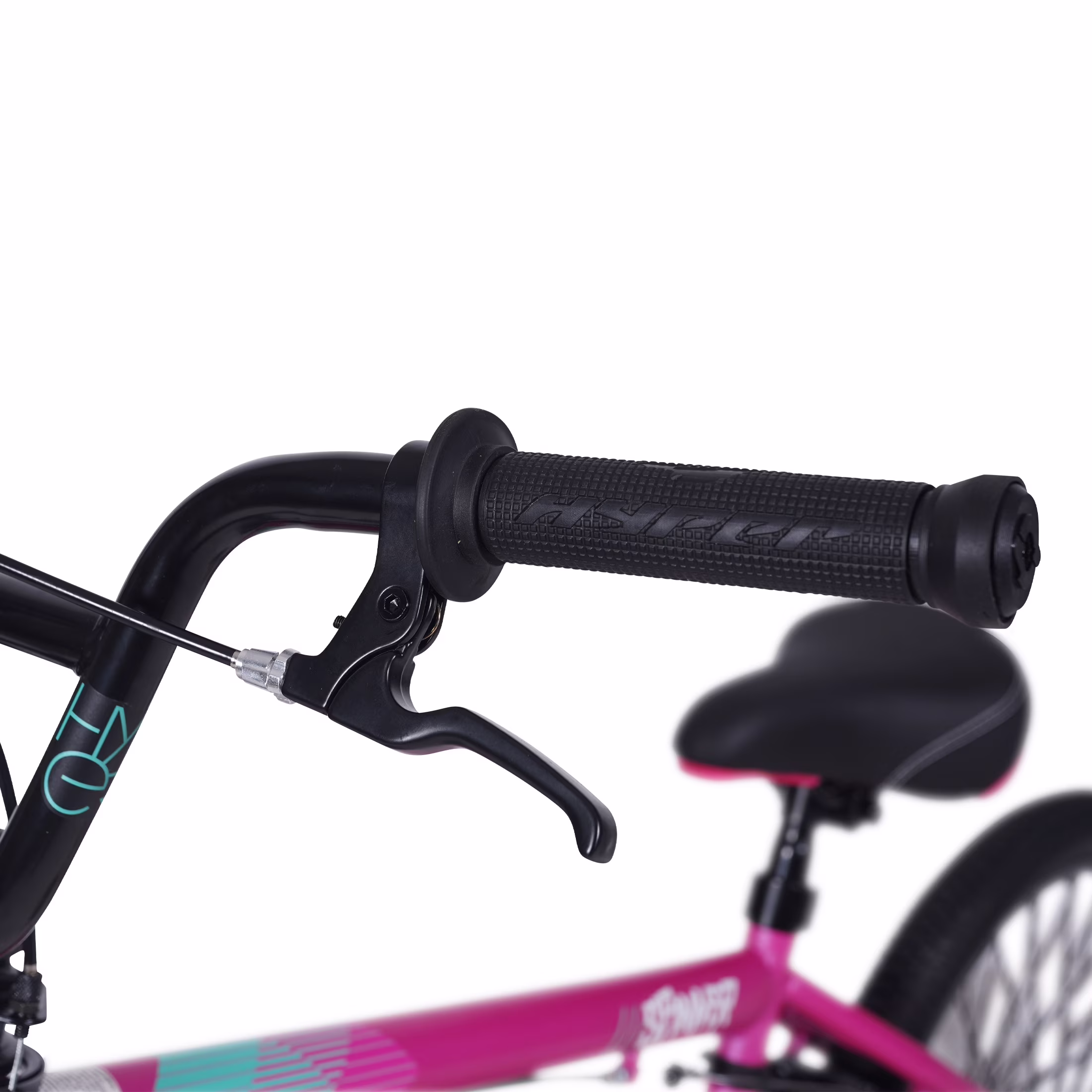 Hyper Bicycles 20" Girl's Spinner BMX Bike, Children Ages 8-13, Pink - Image 2