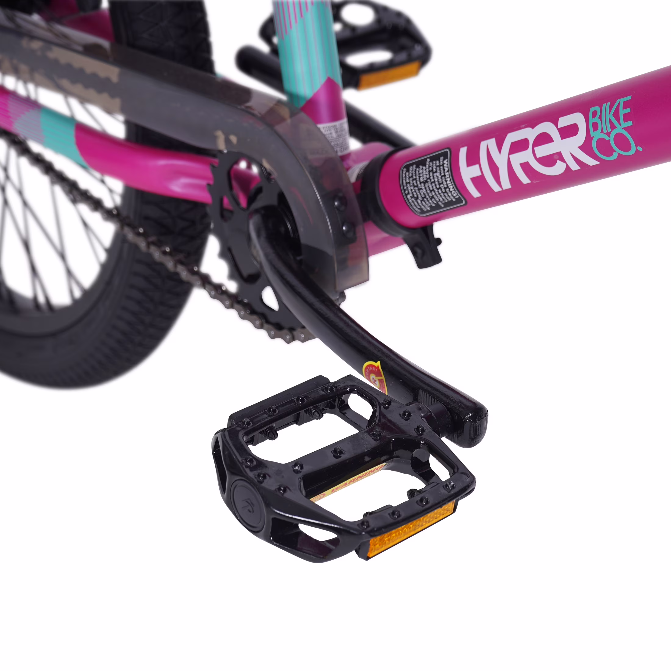 Hyper Bicycles 20" Girl's Spinner BMX Bike, Children Ages 8-13, Pink - Image 4