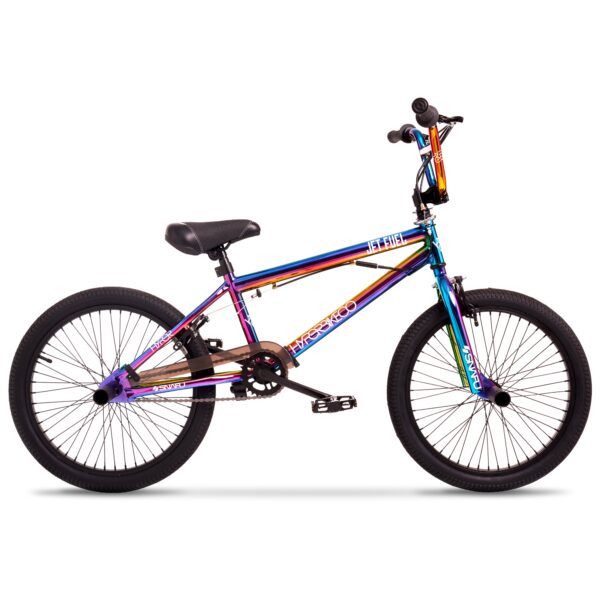 Hyper Bicycles 20" Jet Fuel BMX Bike, Adult Ages 8-13, Jet Fuel