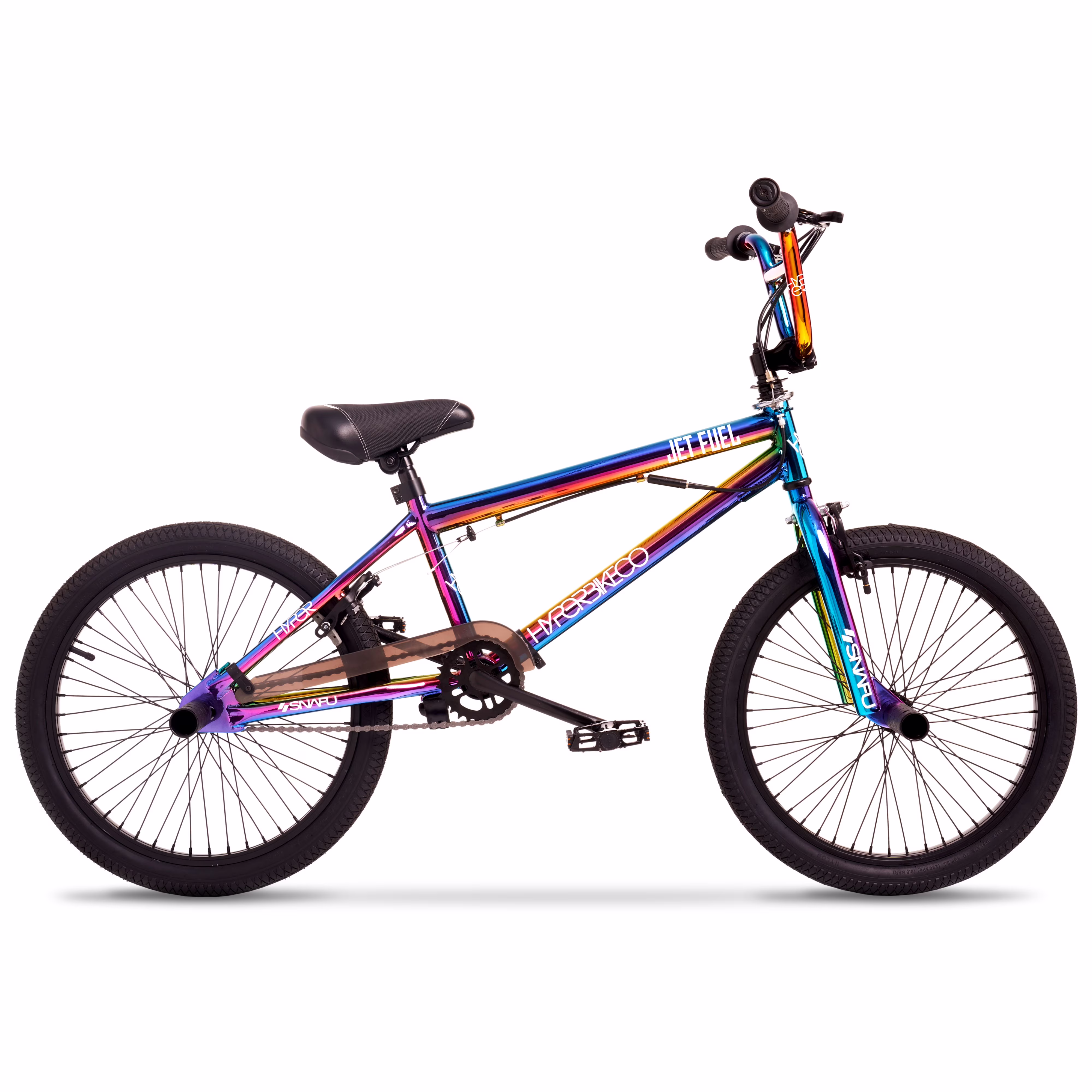 Hyper Bicycles 20" Jet Fuel BMX Bike, Adult Ages 8-13, Jet Fuel