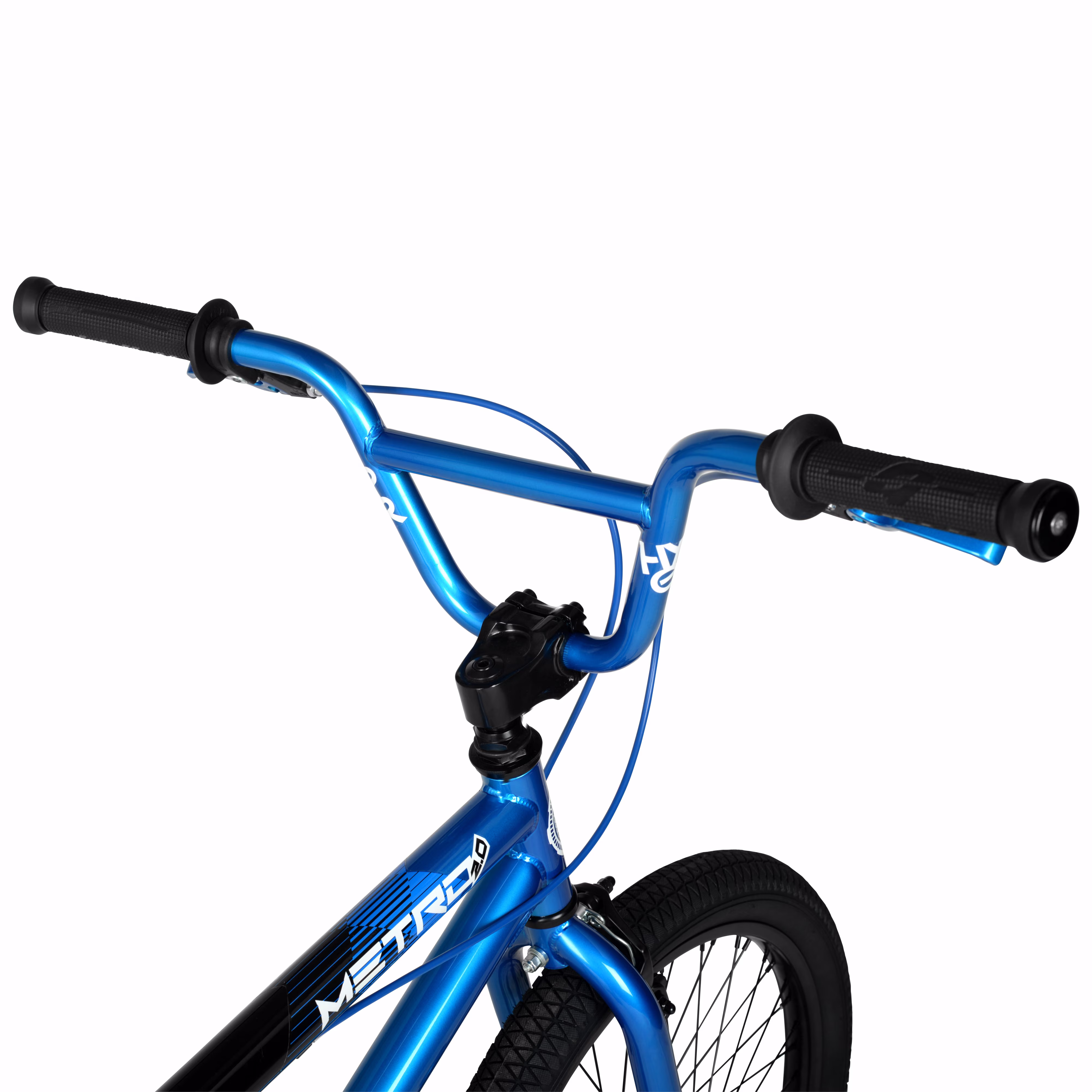 Hyper Bicycles 20” Metro BMX Bike, Blue - Image 4