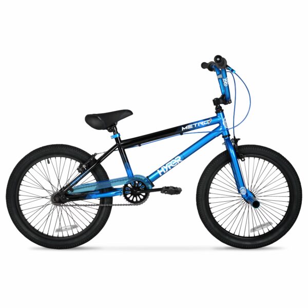 Hyper Bicycles 20” Metro BMX Bike, Blue