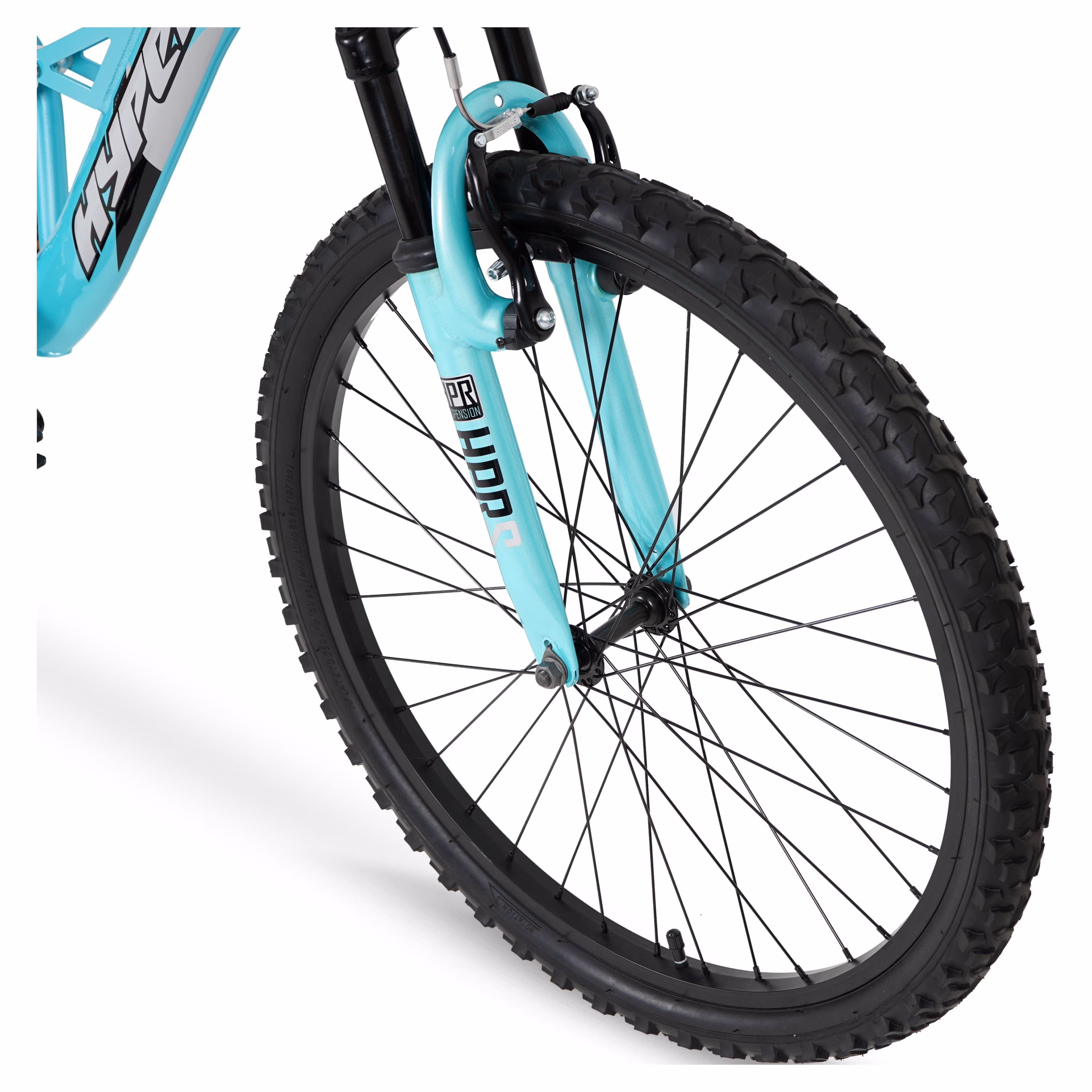 Hyper Bicycles Swift 24 in Girls' Mountain Bike, Blue - Image 5