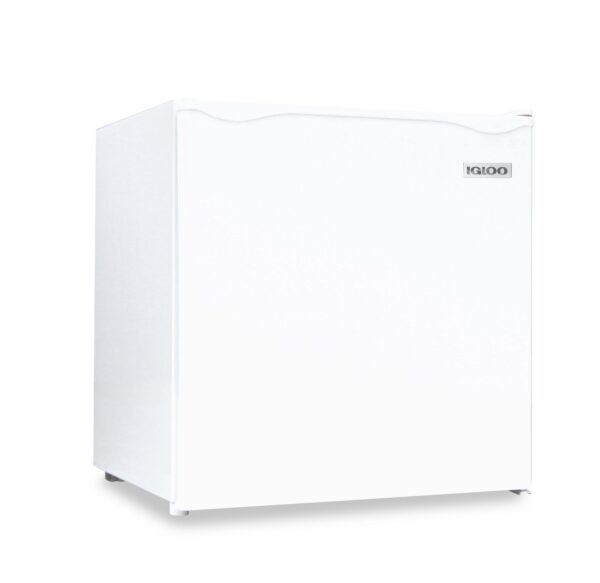 Igloo 1.6 cu. ft. Mini Refrigerator, Single Door Mini Fridge With Freezer, White