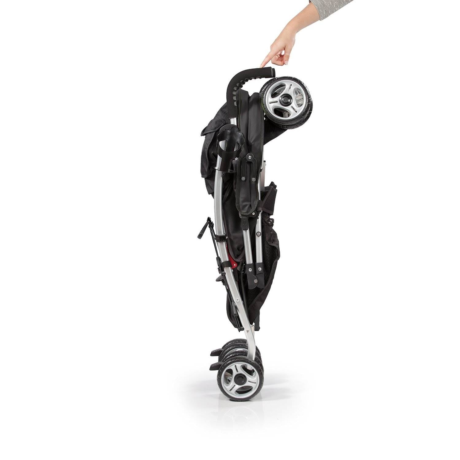 Ingenuity 3Dlite Convenience Stroller - Black - Image 4