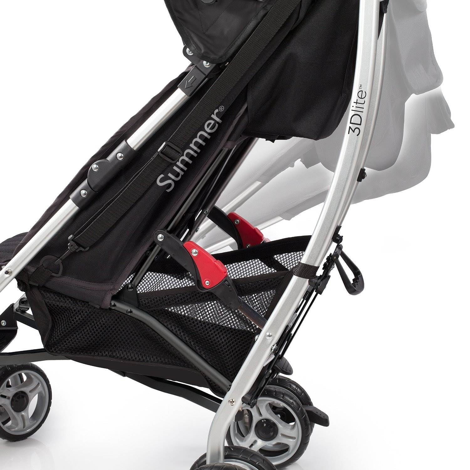 Ingenuity 3Dlite Convenience Stroller - Black - Image 2