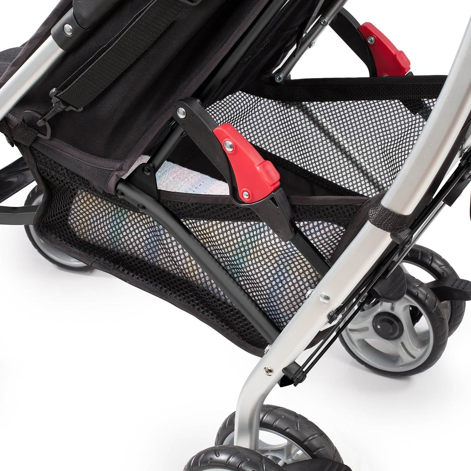 Ingenuity 3Dlite Convenience Stroller - Black - Image 3