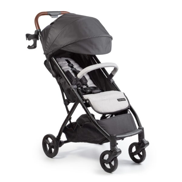 Ingenuity 3Dquickclose CS+ Compact Fold Infant Baby Stroller, Black