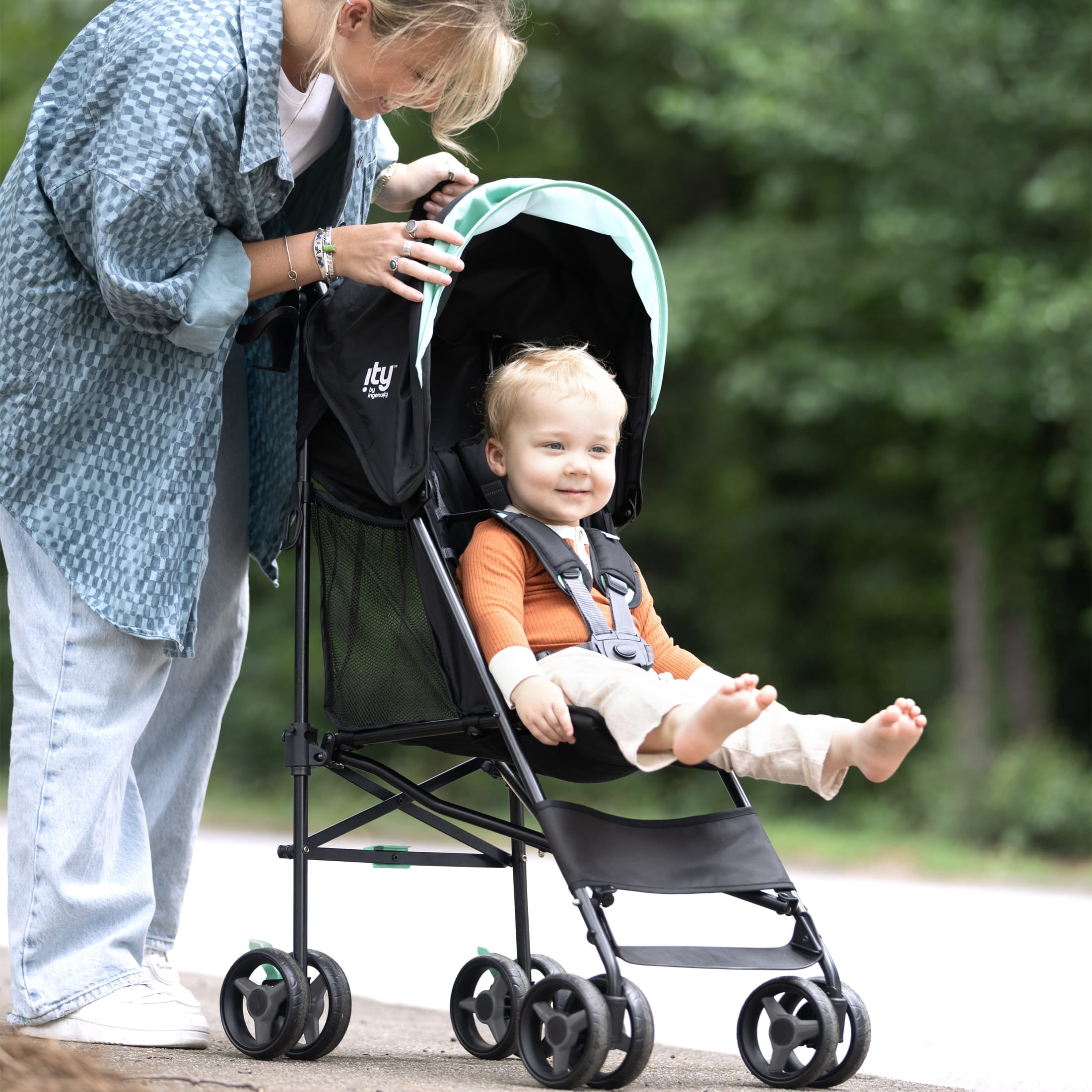 Ingenuity Smooth Stroll Convenience Umbrella Baby Stroller - Image 2