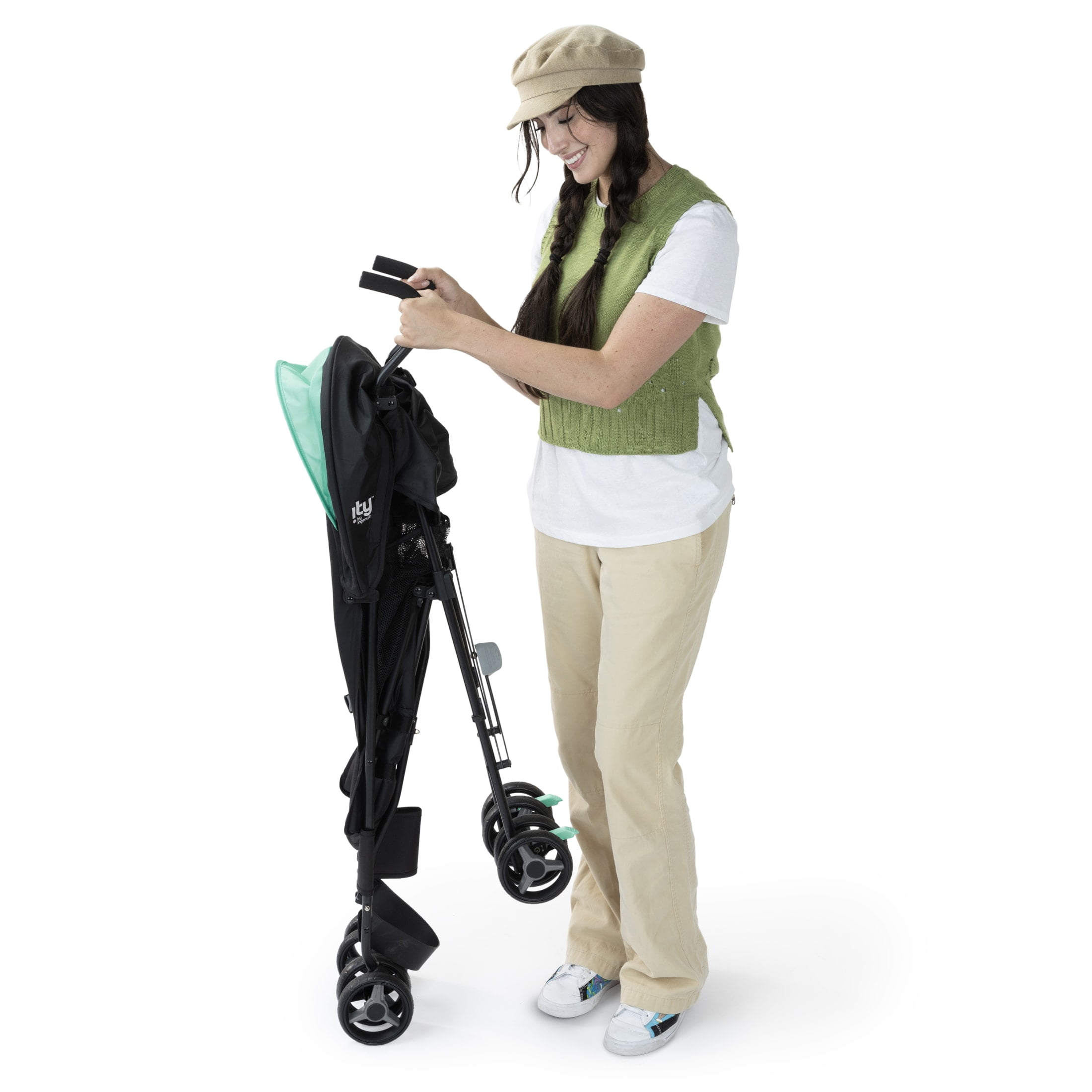 Ingenuity Smooth Stroll Convenience Umbrella Baby Stroller - Image 4