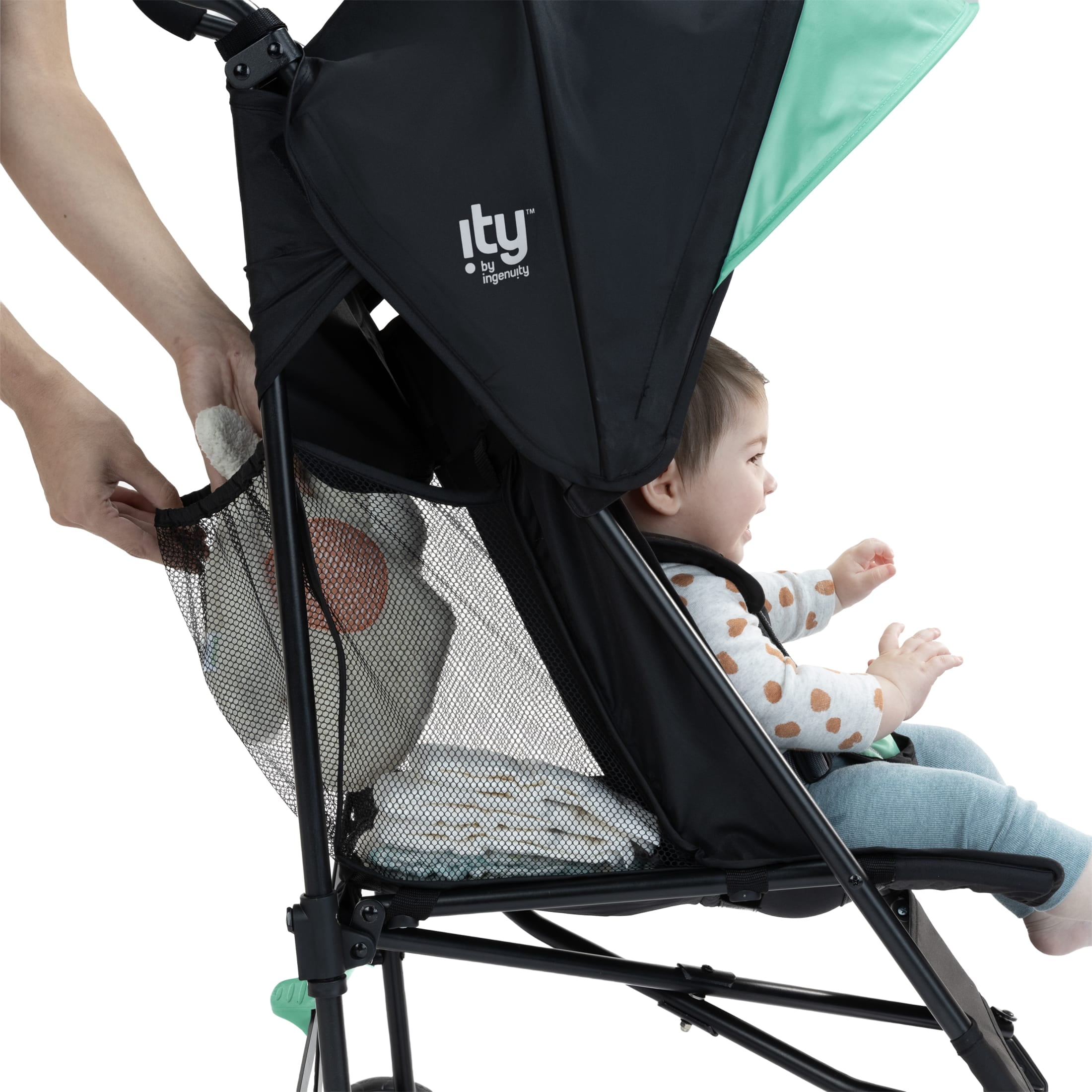 Ingenuity Smooth Stroll Convenience Umbrella Baby Stroller - Image 5