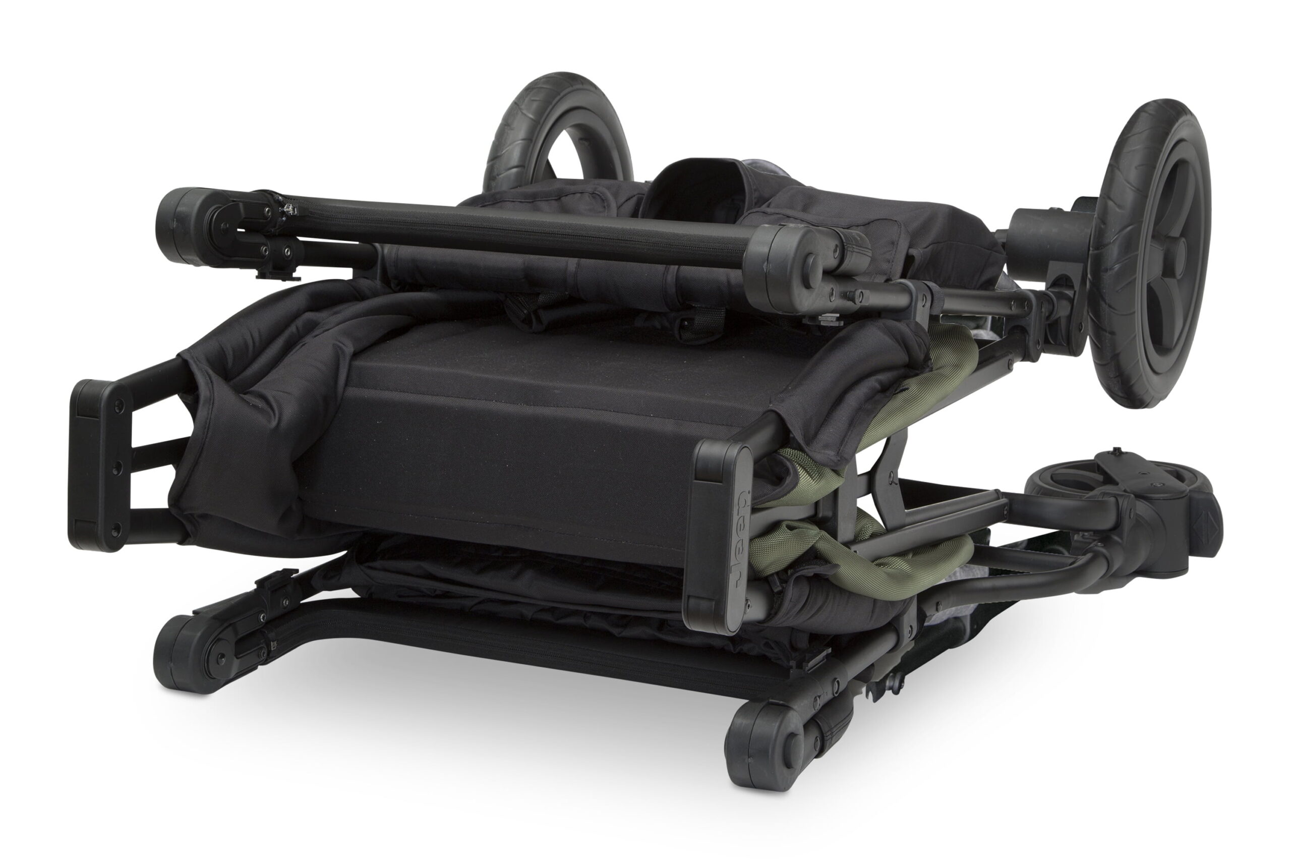 Jeep Deluxe Wrangler Wagon Stroller for 2 Kids with Cooler Bag, Parent Organizer & All-Terrain Wheels by Delta Children - Image 5