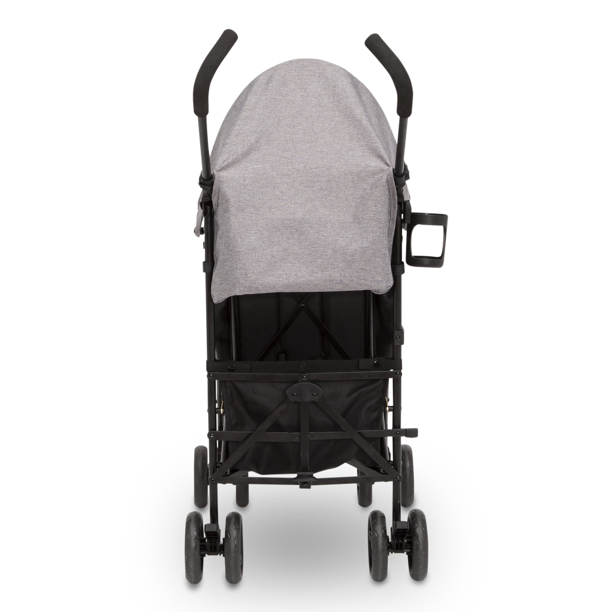 Jeep TurboGlyde Lightweight Stroller by Delta Children, Grey - Image 2