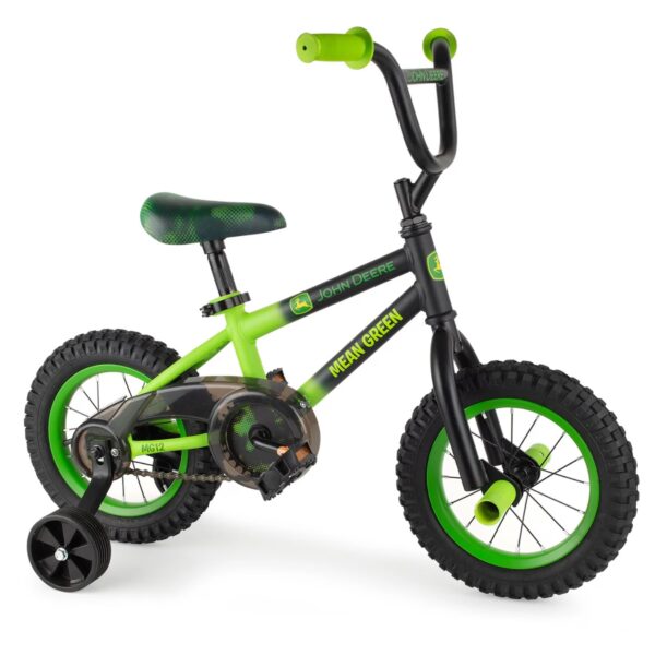 John Deere 12" Mean Green Bicycle - LP79414