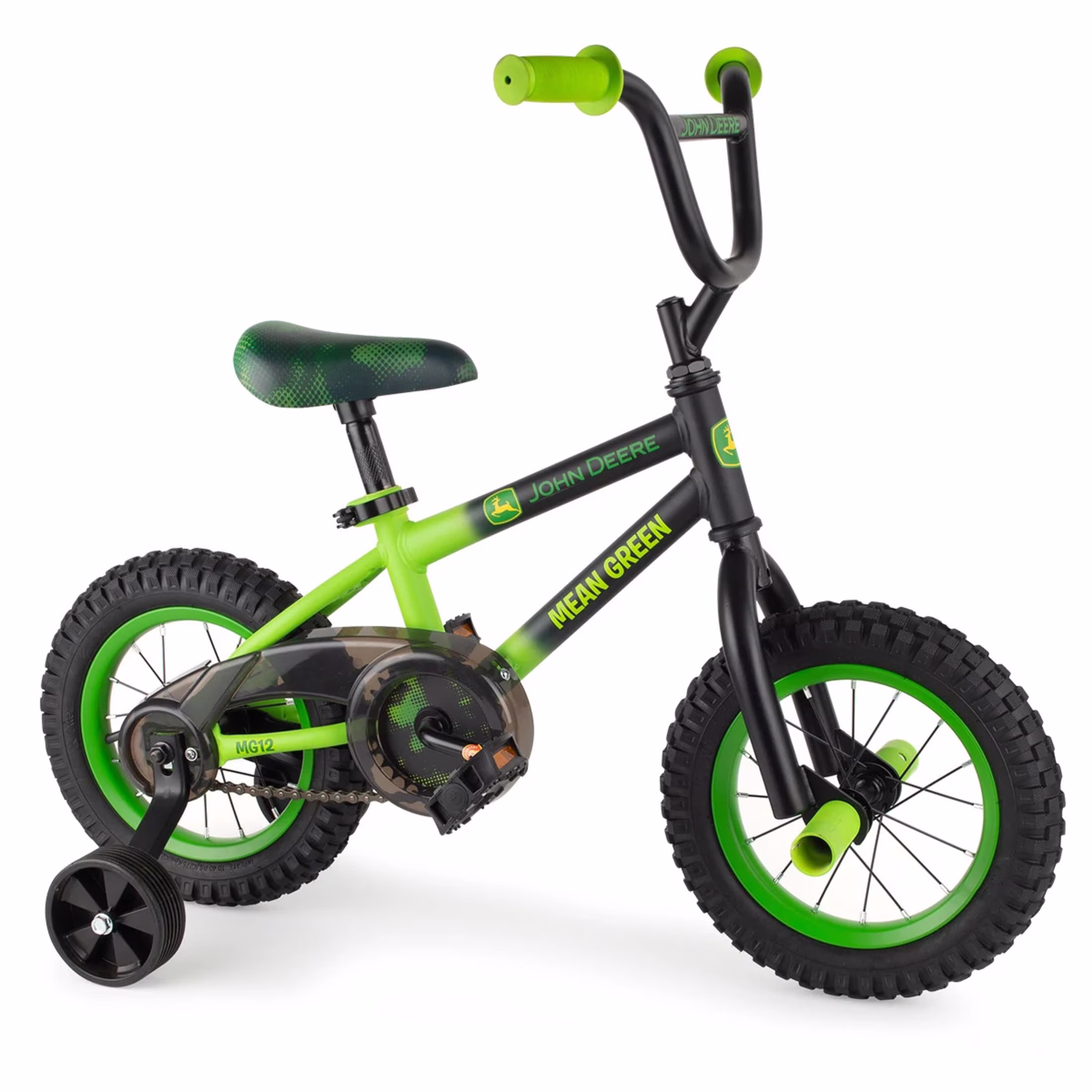 John Deere 12" Mean Green Bicycle - LP79414