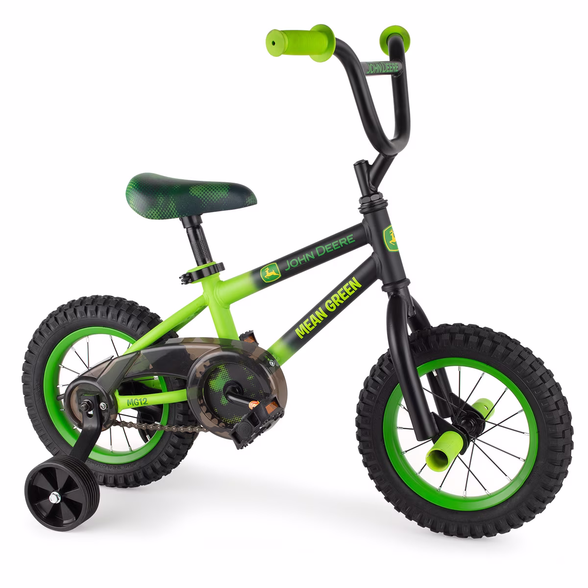 John Deere 12" Mean Green Bicycle - LP79414 - Image 5