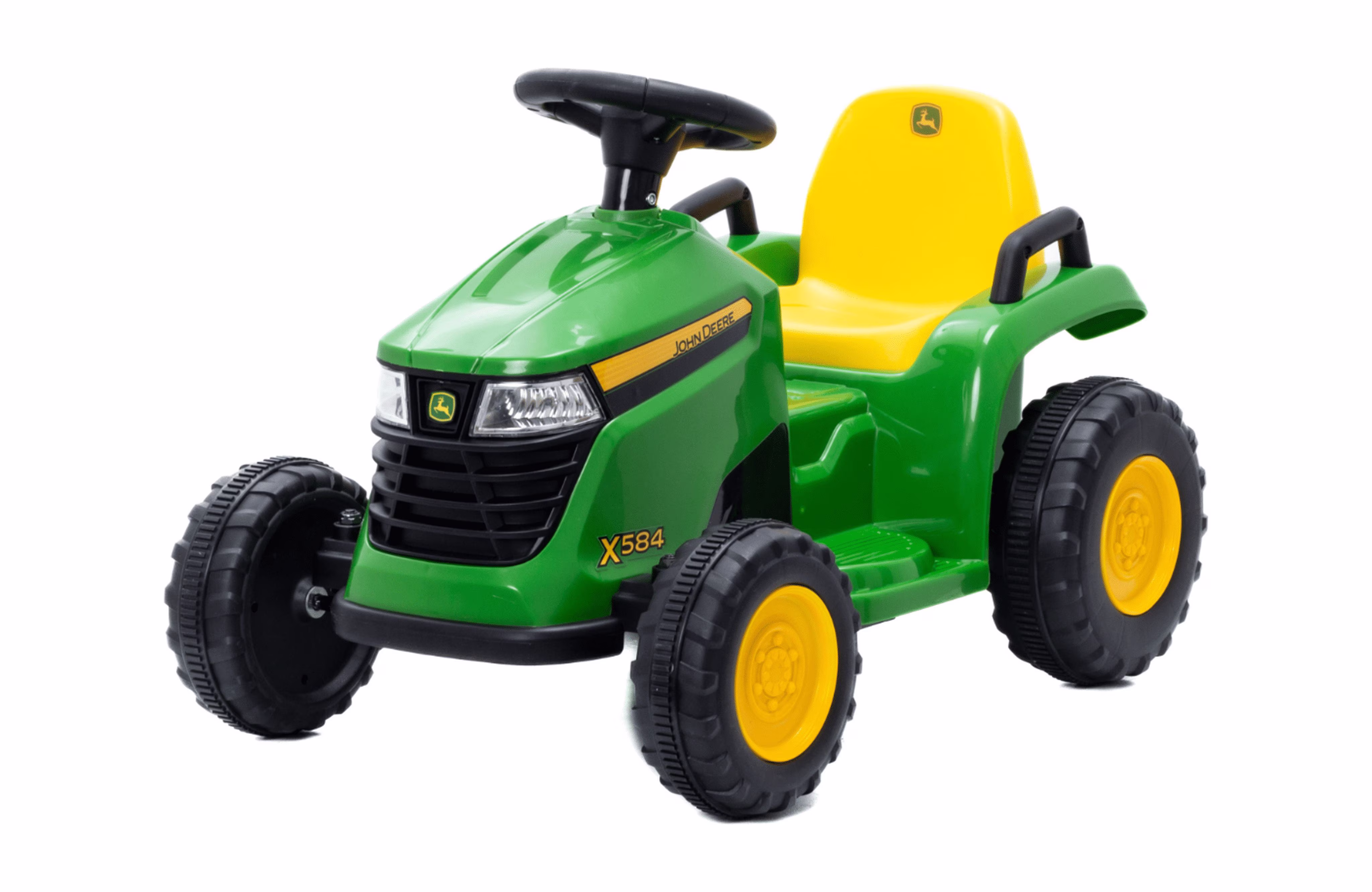 John Deere 6V Battery Powered Ride-On Tractor with Remote Control for Ages 18M to 36M - Image 2