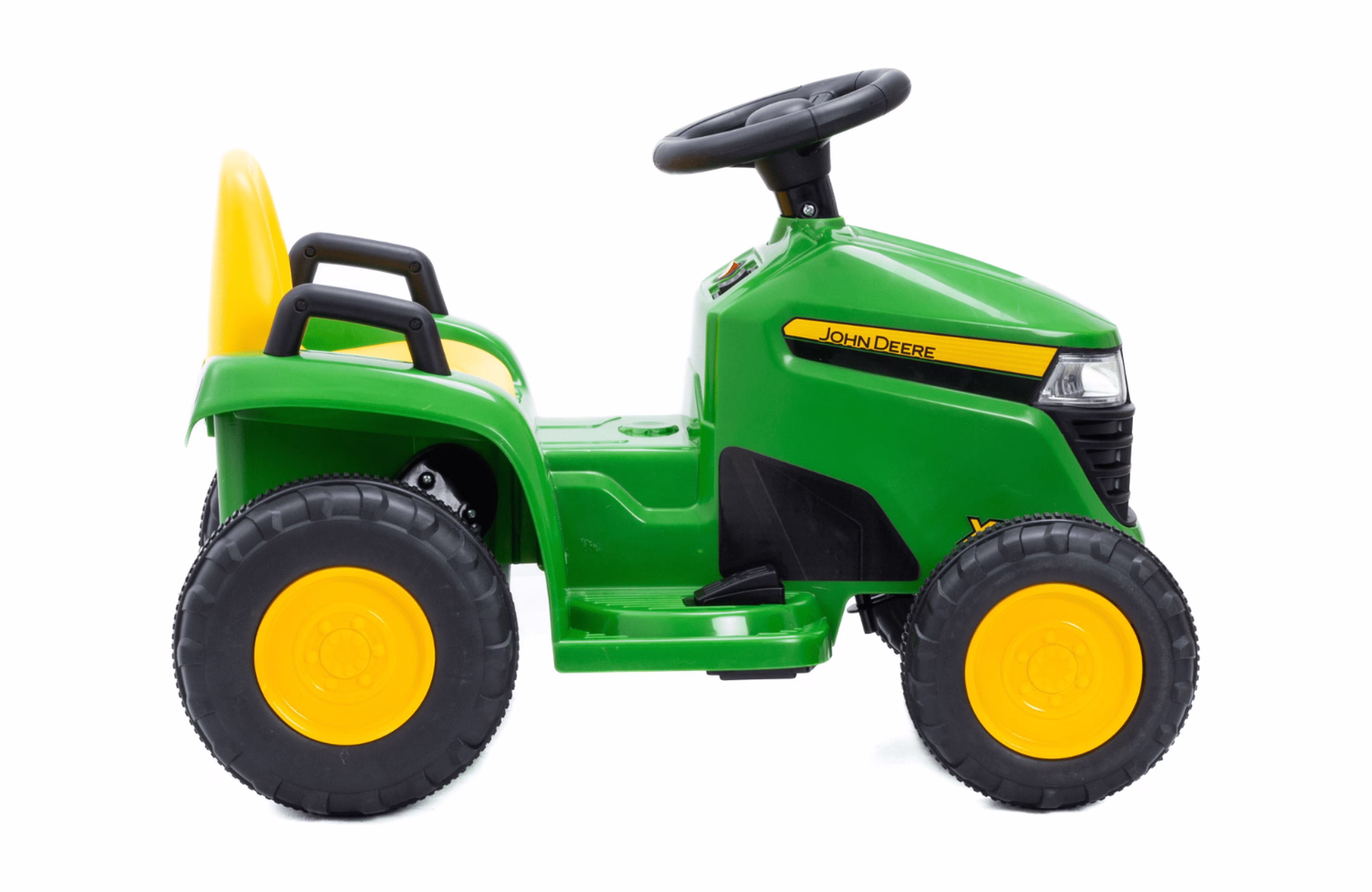 John Deere 6V Battery Powered Ride-On Tractor with Remote Control for Ages 18M to 36M - Image 3