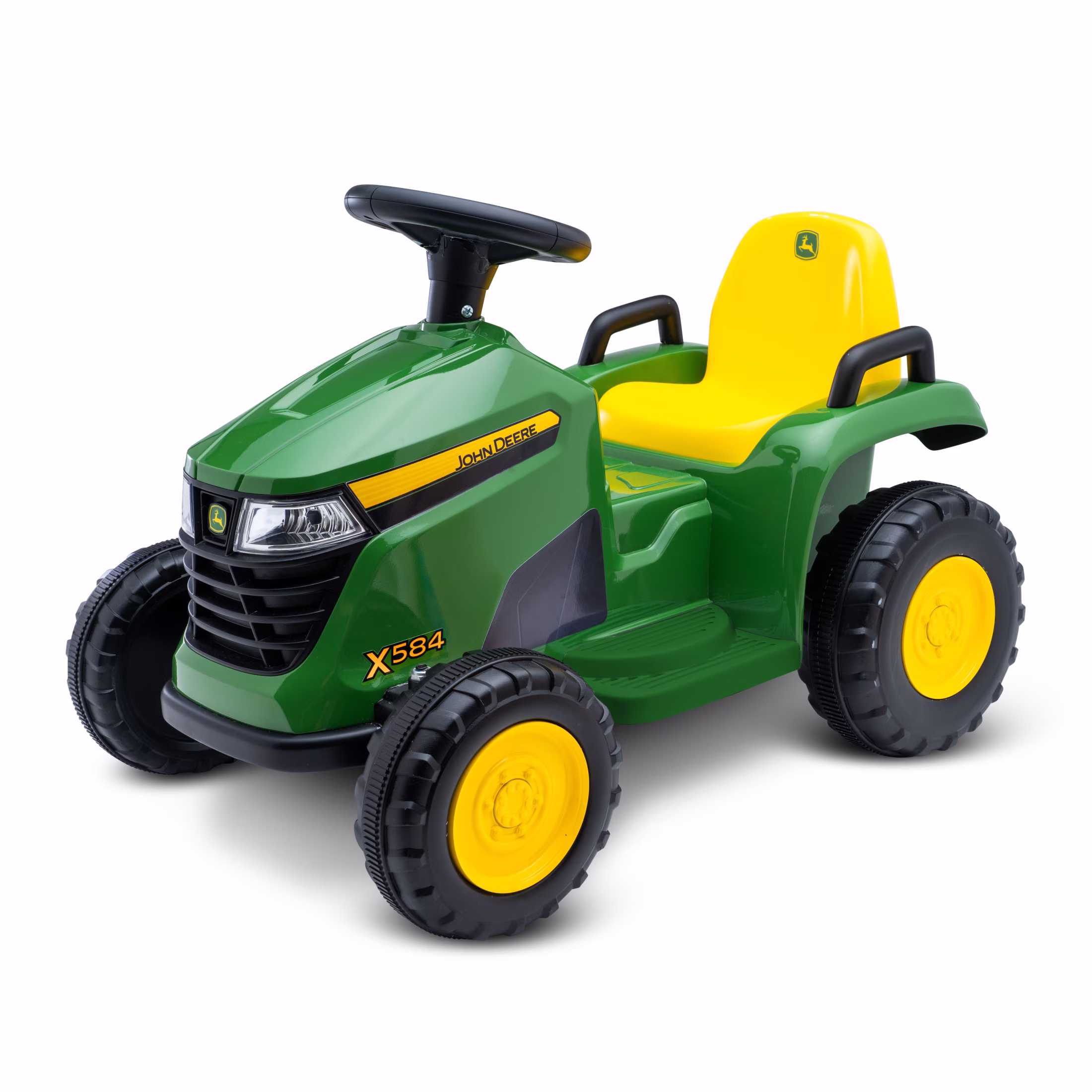 John Deere 6V Battery Powered Ride-On Tractor with Remote Control for Ages 18M to 36M - Image 5