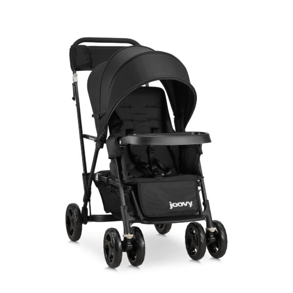 Joovy Caboose LX Tandem Stand-on Stroller, Black