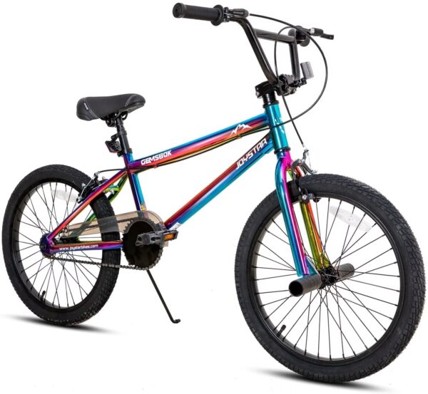 JOYSTAR 20 Inch Kids BMX Bike for Boys & Girls Ages 6-10 | Freestyle Beginner Bicycle with Dual Hand Brakes & 2 Pegs| 20" Kids Bike