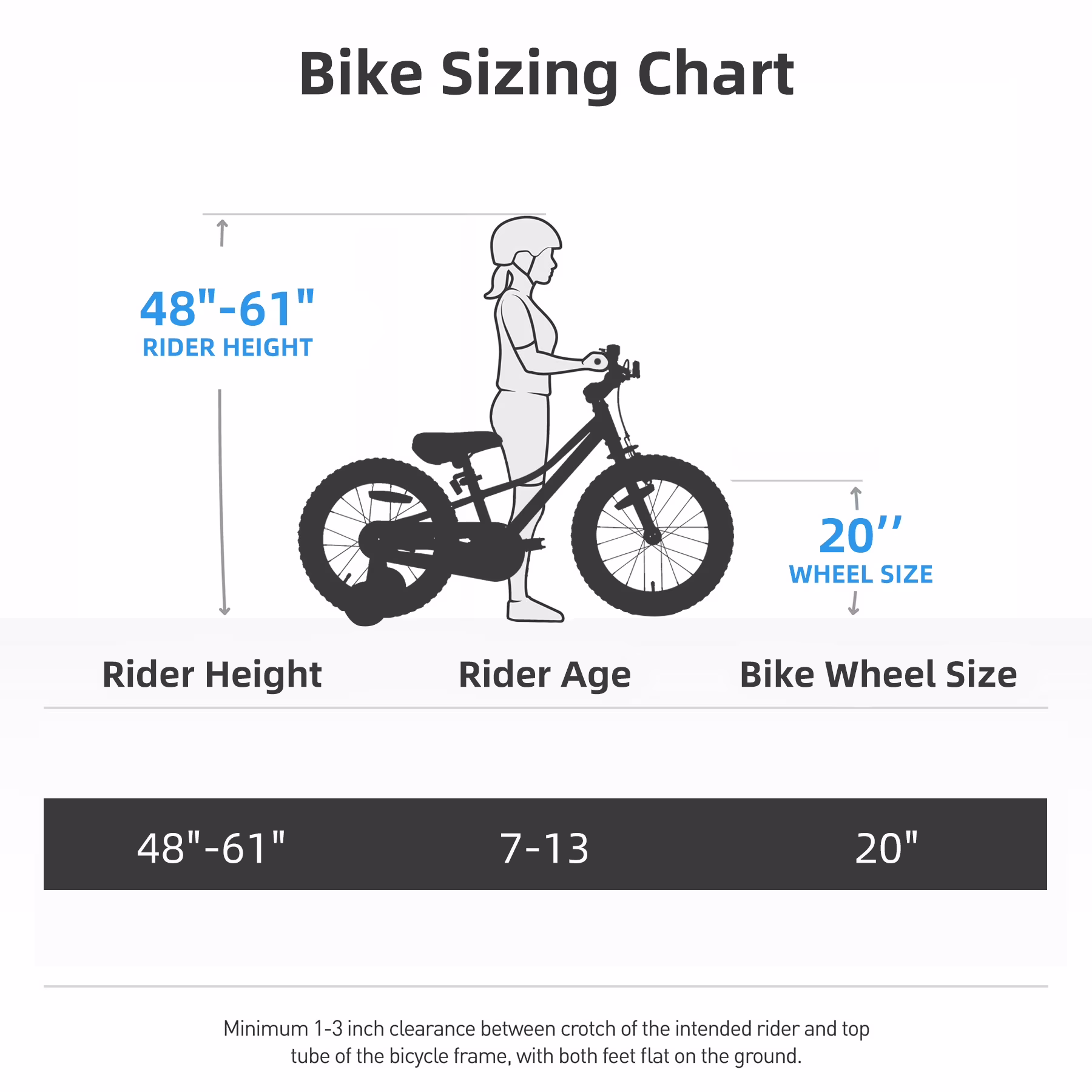 Joystar Boys' and Girls' 20" Training Wheel Bicycle - Image 3