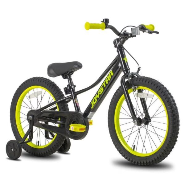 Joystar Boys' and Girls' 20" Training Wheel Bicycle
