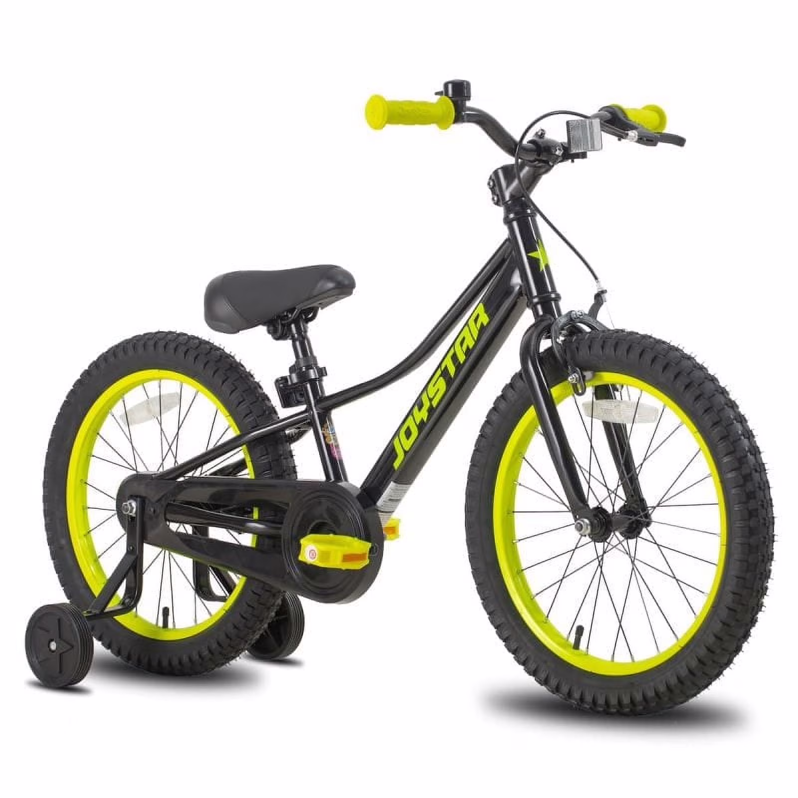 Joystar Boys' and Girls' 20" Training Wheel Bicycle