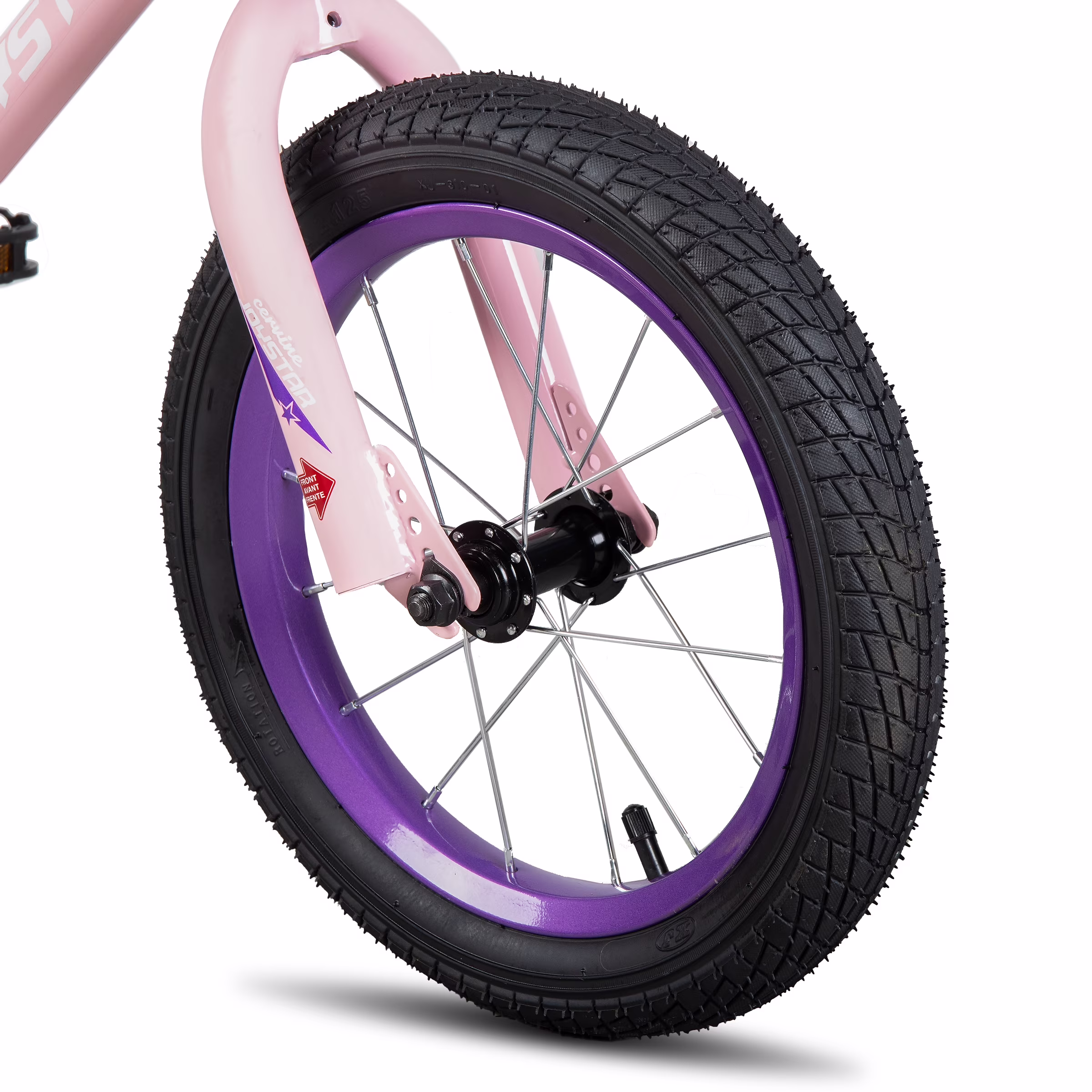 JOYSTAR Cervine 14 inch Kids Bike for Boys and Girls, Children Bicycle in Pink - Image 2
