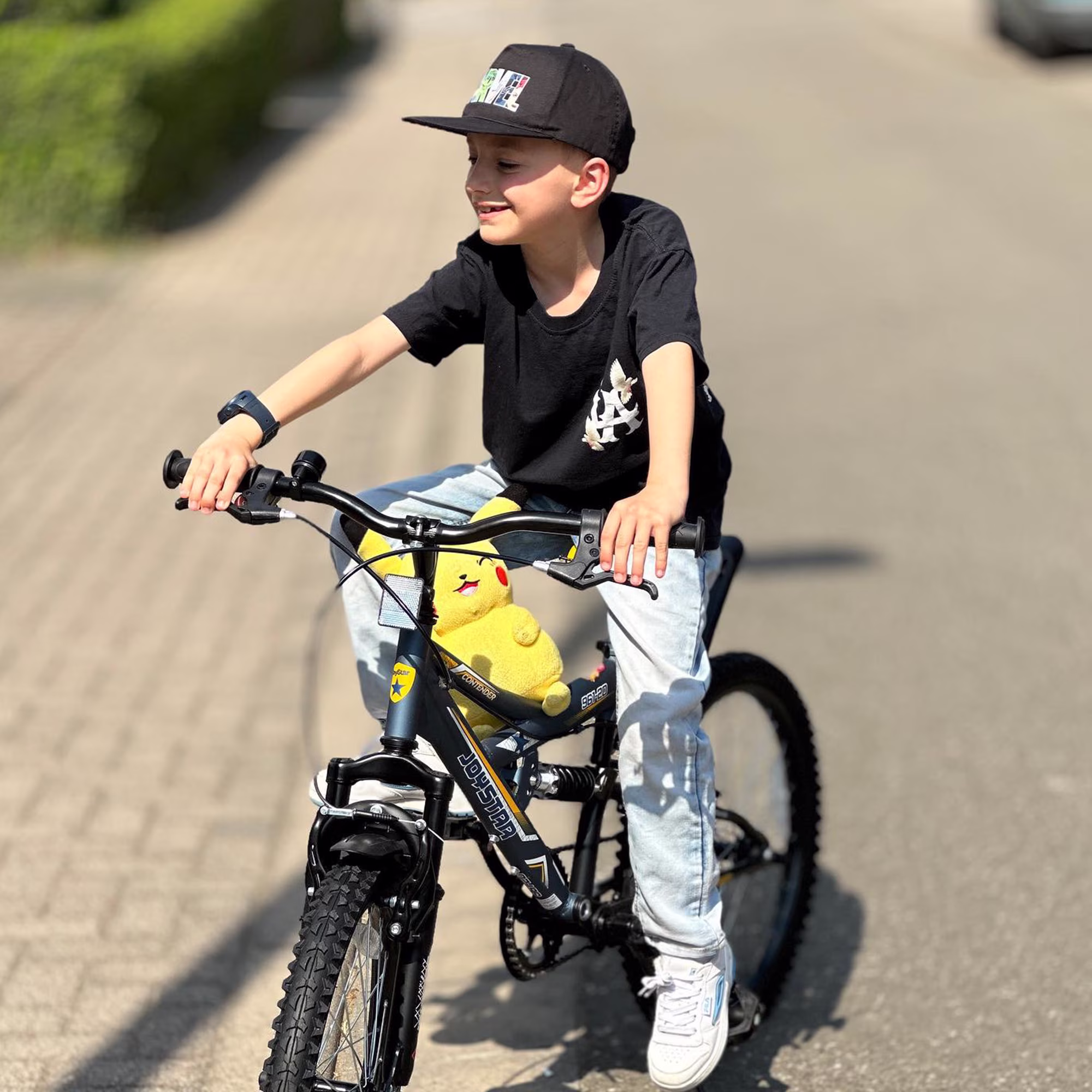 JOYSTAR Contender 20 inch Kids Bike for 7-13 Years Boys & Girls, Full Dual-Suspension Frame, Green - Image 2