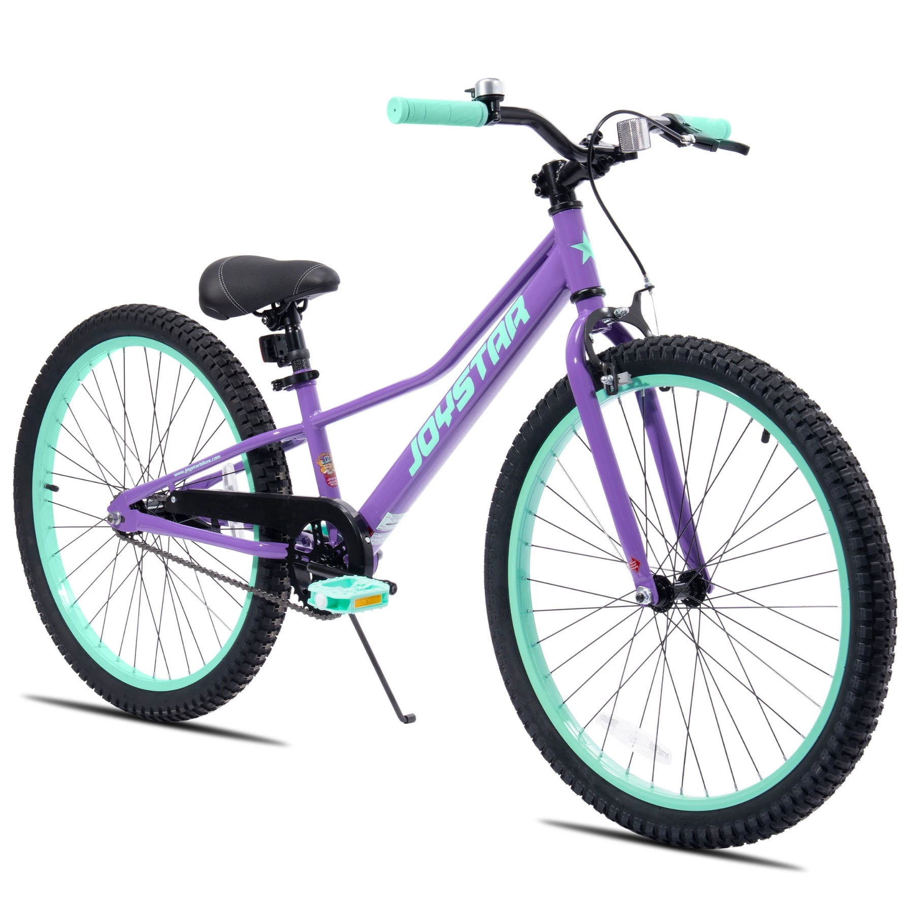 JOYSTAR NEO 24" Kids Mountain Bike for Boys Girls 8-12 Years,Purple