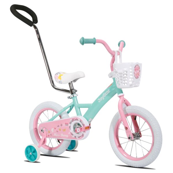 JOYSTAR Voyager 16 Inch Kids Bike for Boys and Girls, Green
