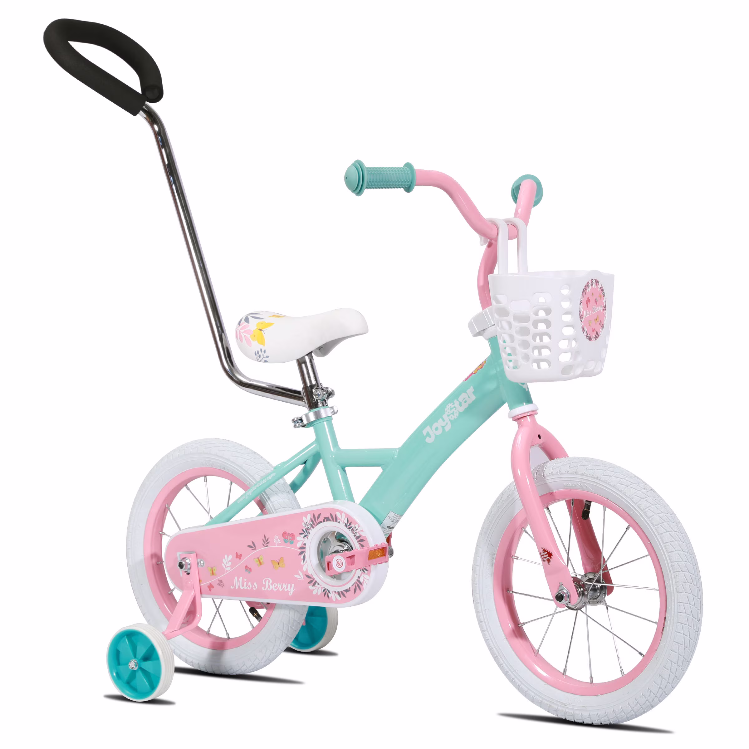 JOYSTAR Voyager 16 Inch Kids Bike for Boys and Girls, Green