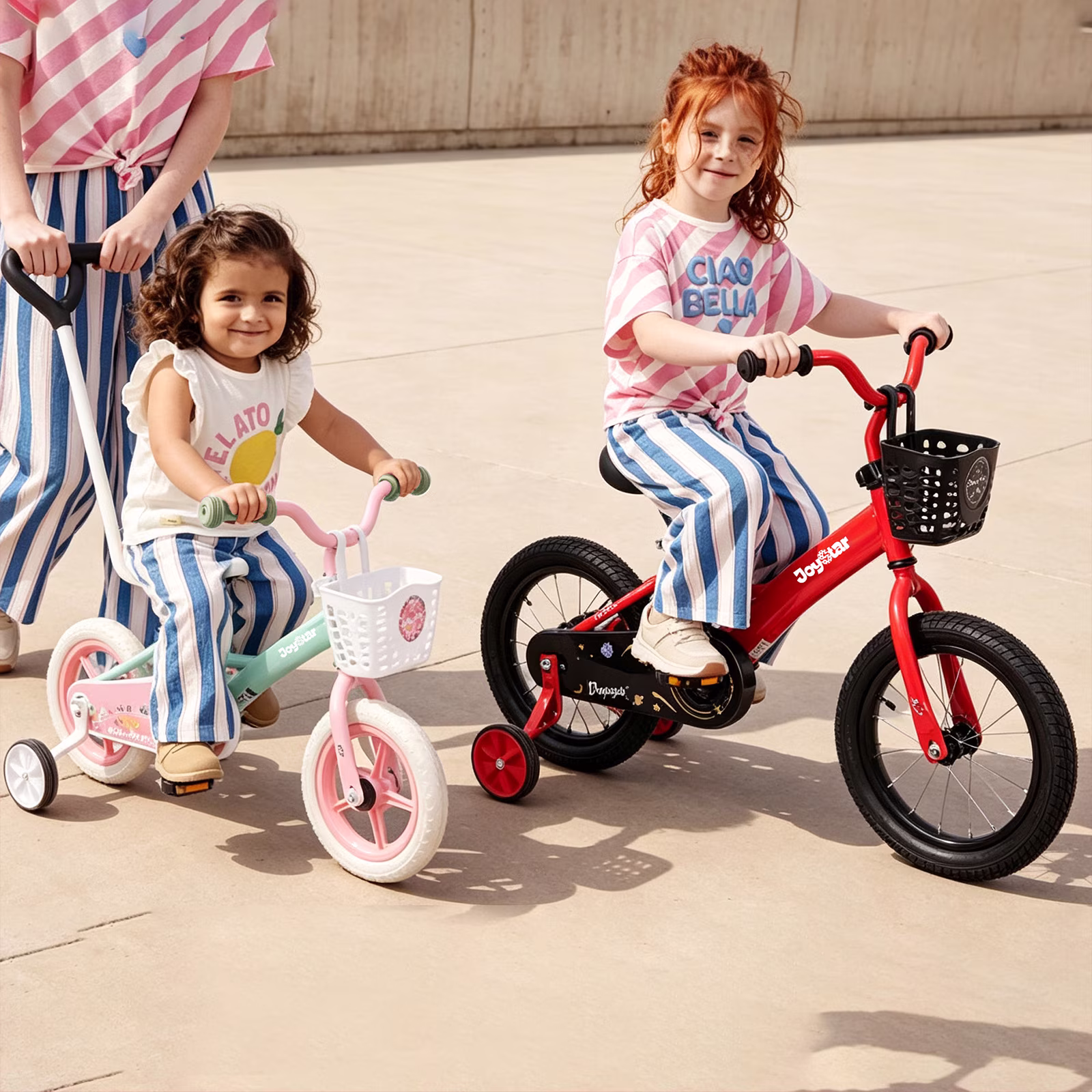 JOYSTAR Voyager 16 Inch Kids Bike for Boys and Girls, Green - Image 4