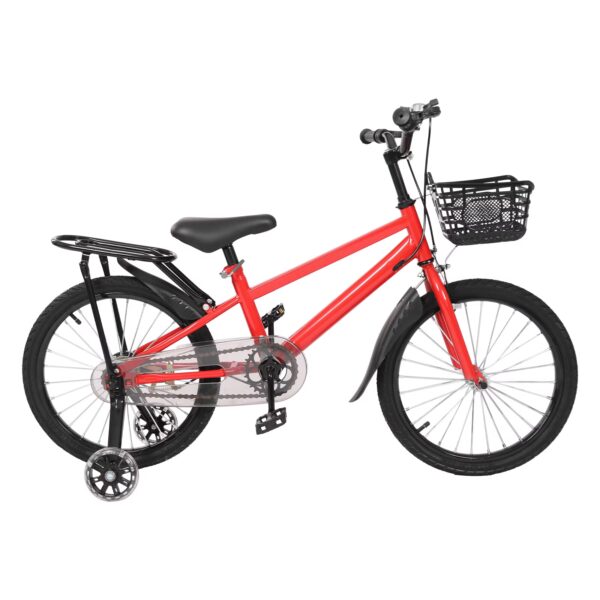 Kids Bike, Children Bicycle, Training Wheel Bike For 6-8 Years Old Children
