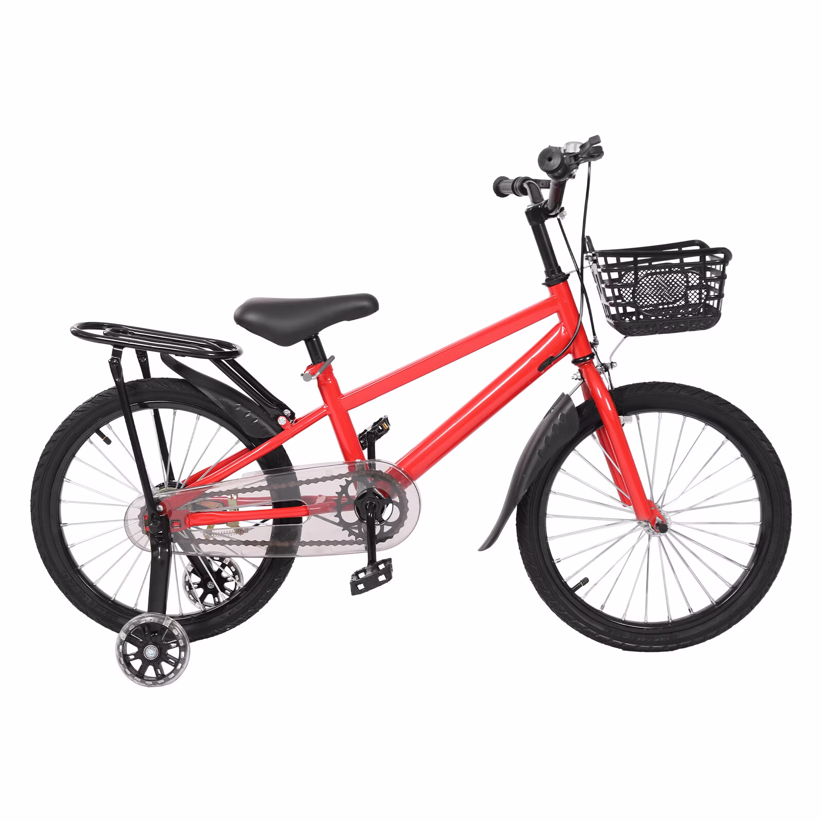 Kids Bike, Children Bicycle, Training Wheel Bike For 6-8 Years Old Children