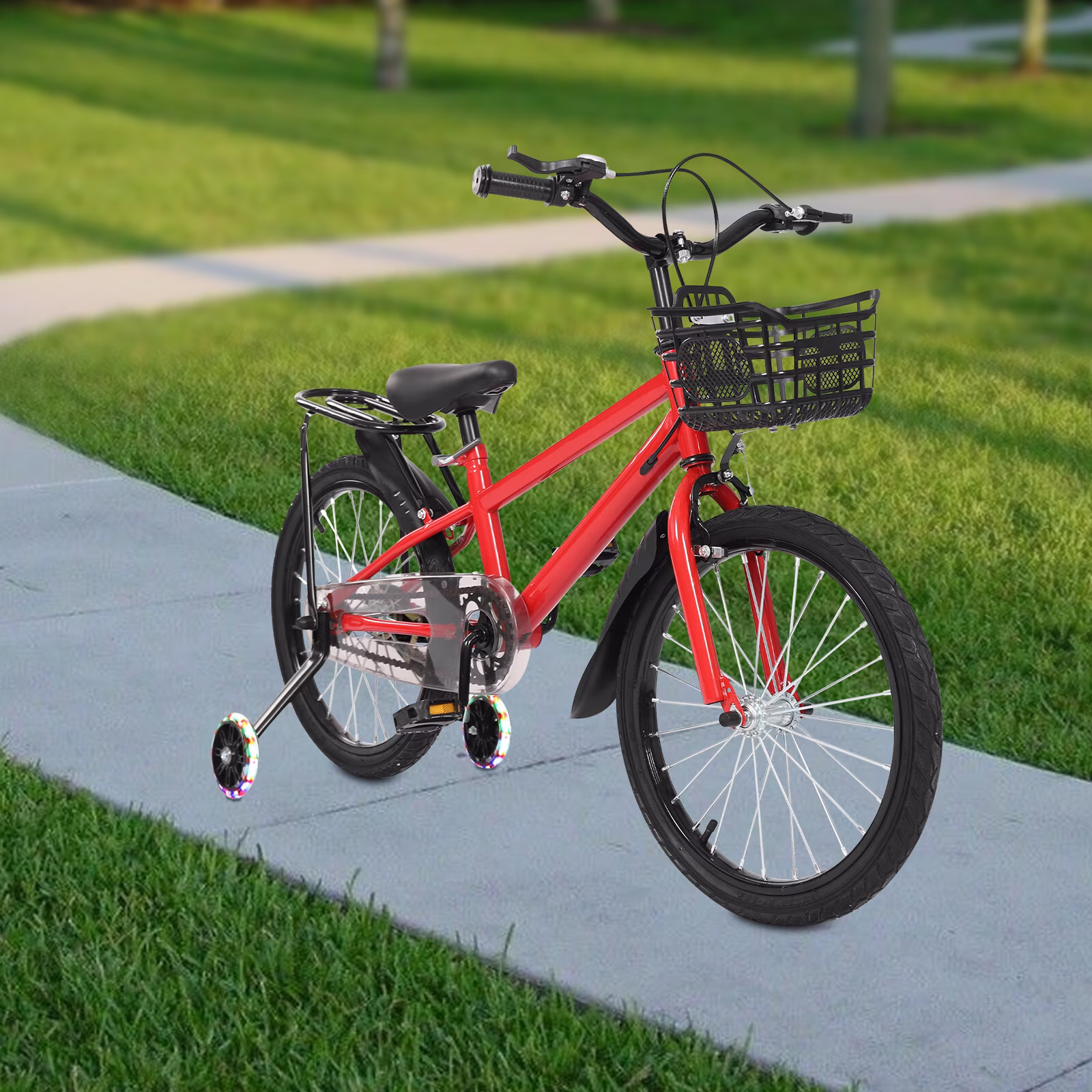 Kids Bike, Children Bicycle, Training Wheel Bike For 6-8 Years Old Children - Image 2