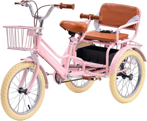 Kids Bike for Girls, Akaber Tricycle for Kids Age 4