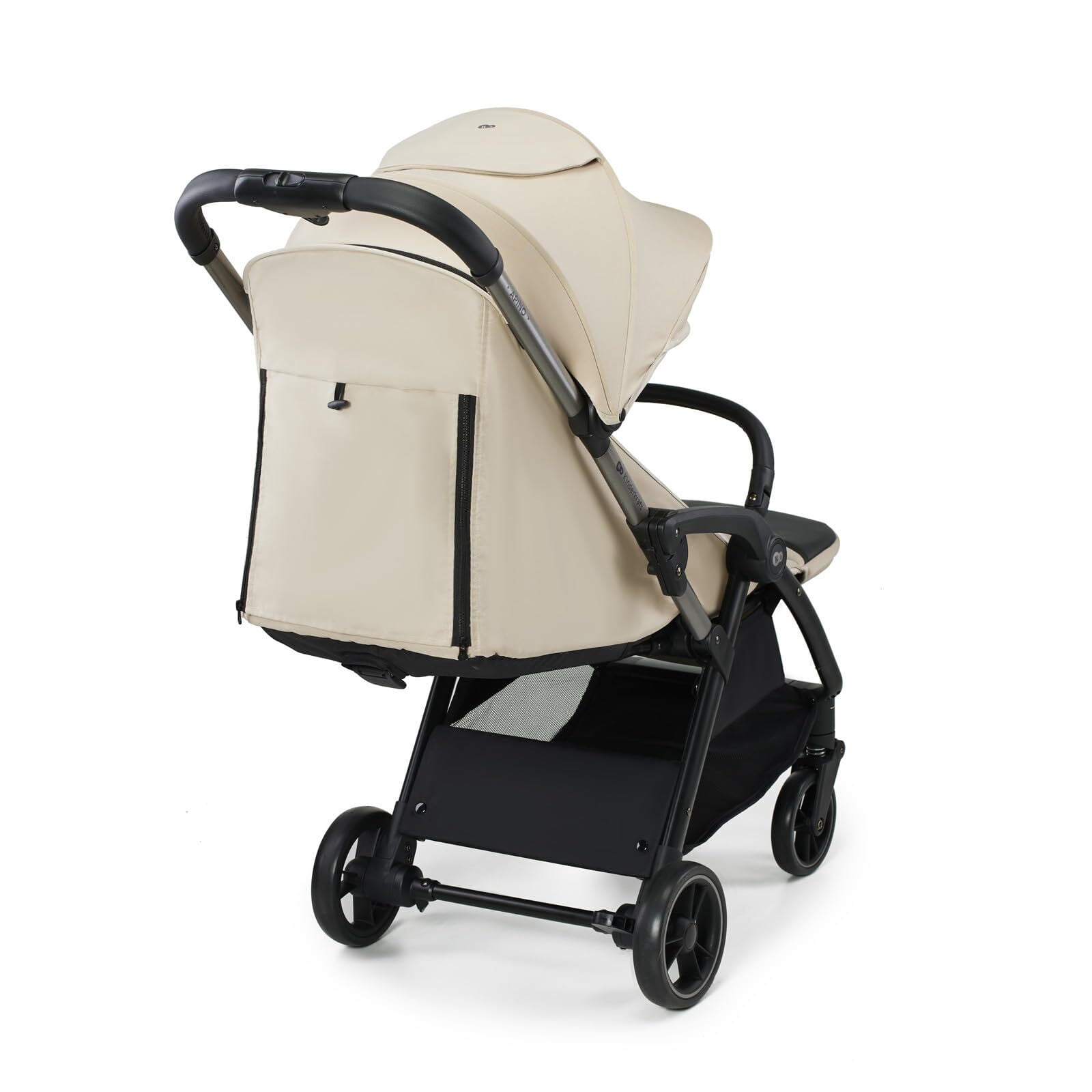 Kinderkraft APINO Compact Lightweight Baby Stroller, Auto-Fold Travel Stroller for Toddler, Only 16 lbs, Up to 48 lbs - Image 2