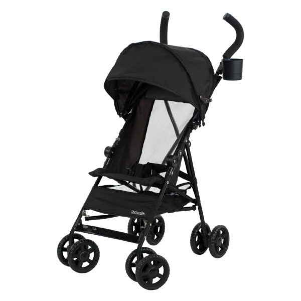 Kolcraft Cloud Umbrella Unisex 9.5 lb. Stroller, Black for Child/Toddler