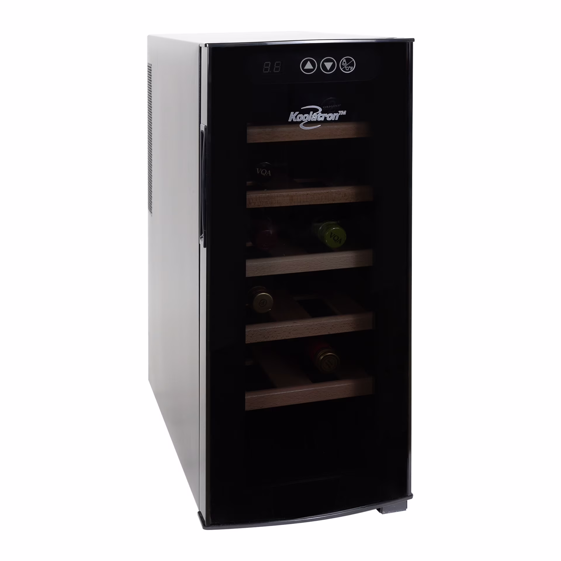 Koolatron 12 Bottle Wine Cooler Freestanding Wine Fridge - Image 4