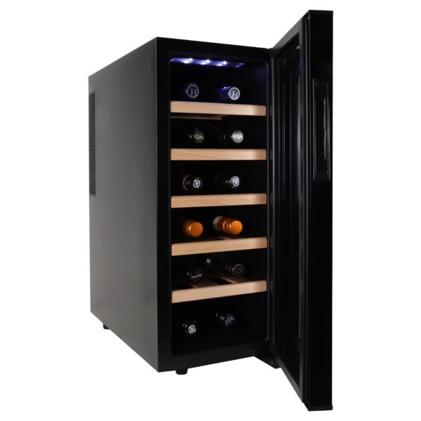 Koolatron 12 Bottle Wine Cooler Freestanding Wine Fridge