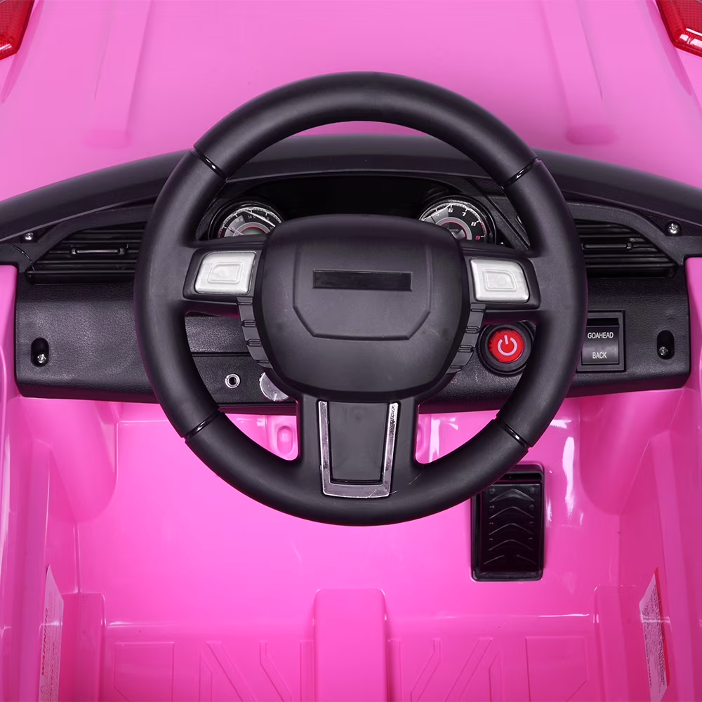 Ktaxon 6V Kids Ride On Car, Powered Electric Car Toys w/Parent Remote Control for Boys Girls, Pink - Image 3