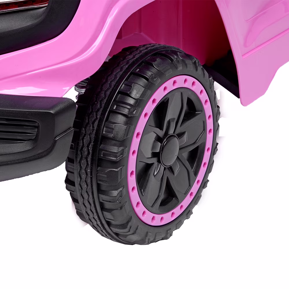Ktaxon 6V Kids Ride On Car, Powered Electric Car Toys w/Parent Remote Control for Boys Girls, Pink - Image 2