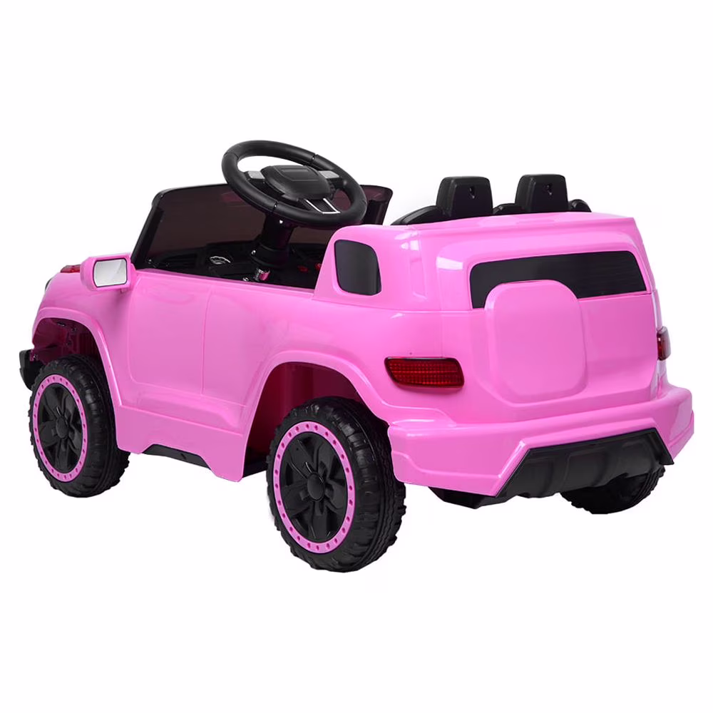 Ktaxon 6V Kids Ride On Car, Powered Electric Car Toys w/Parent Remote Control for Boys Girls, Pink - Image 5