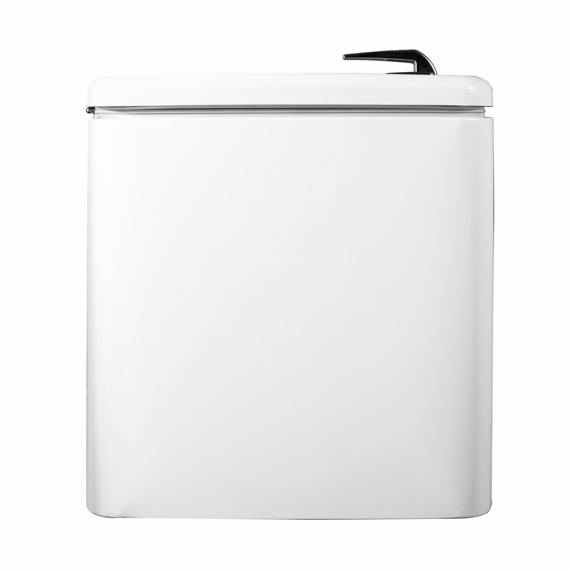 Magic Chef 1.6 cu. ft. Retro Mini Refrigerator in White, without Freezer in White - Image 3