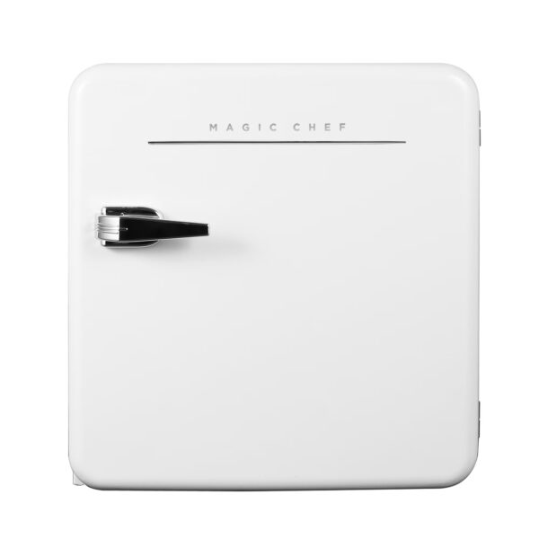 Magic Chef 1.6 cu. ft. Retro Mini Refrigerator in White, without Freezer in White