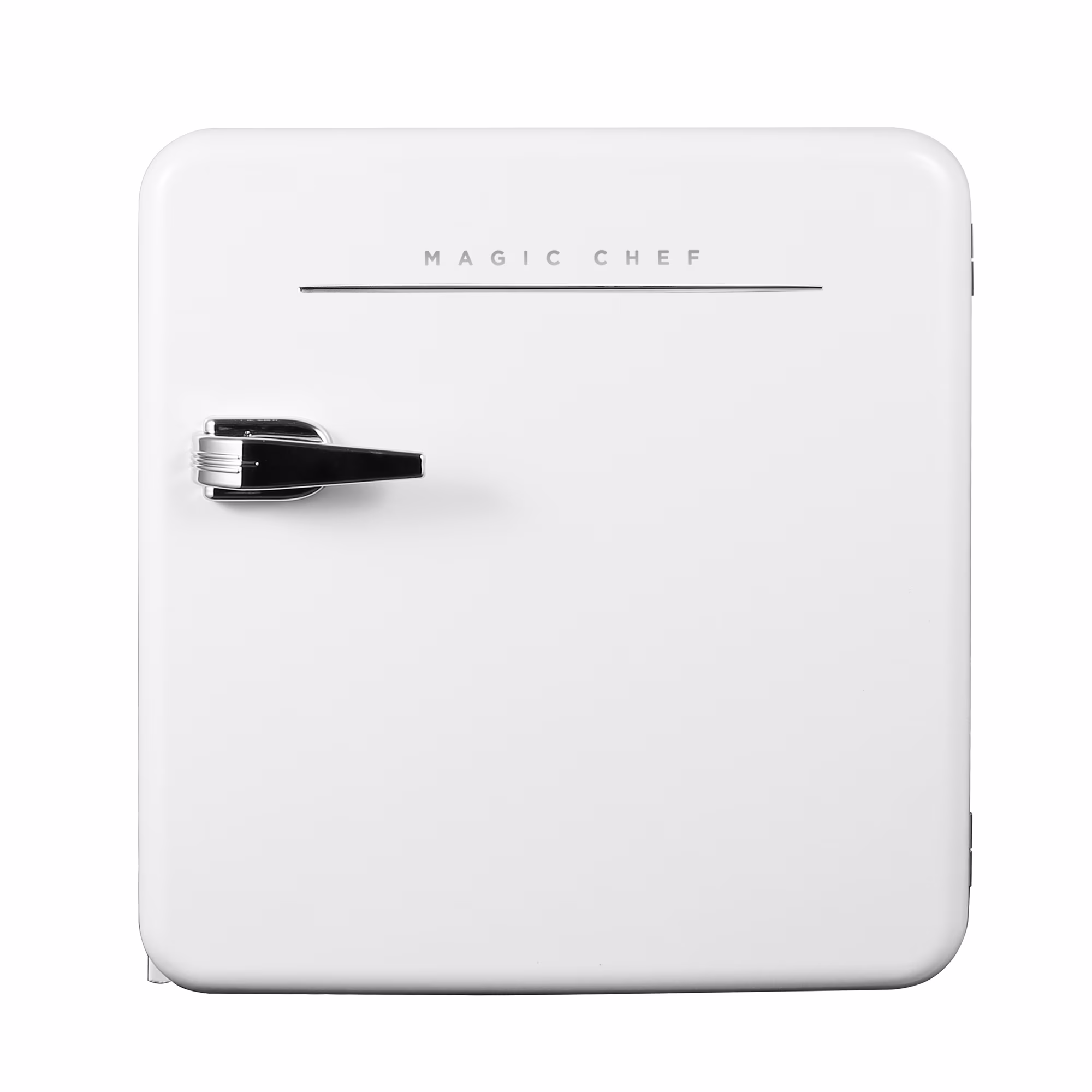 Magic Chef 1.6 cu. ft. Retro Mini Refrigerator in White, without Freezer in White